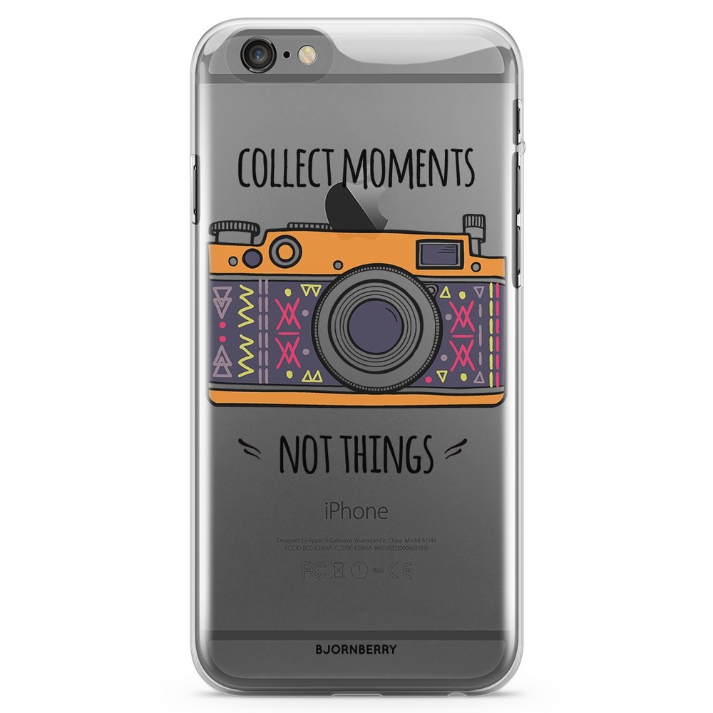 iPhone 6/6s TPU Case - Collect Moments