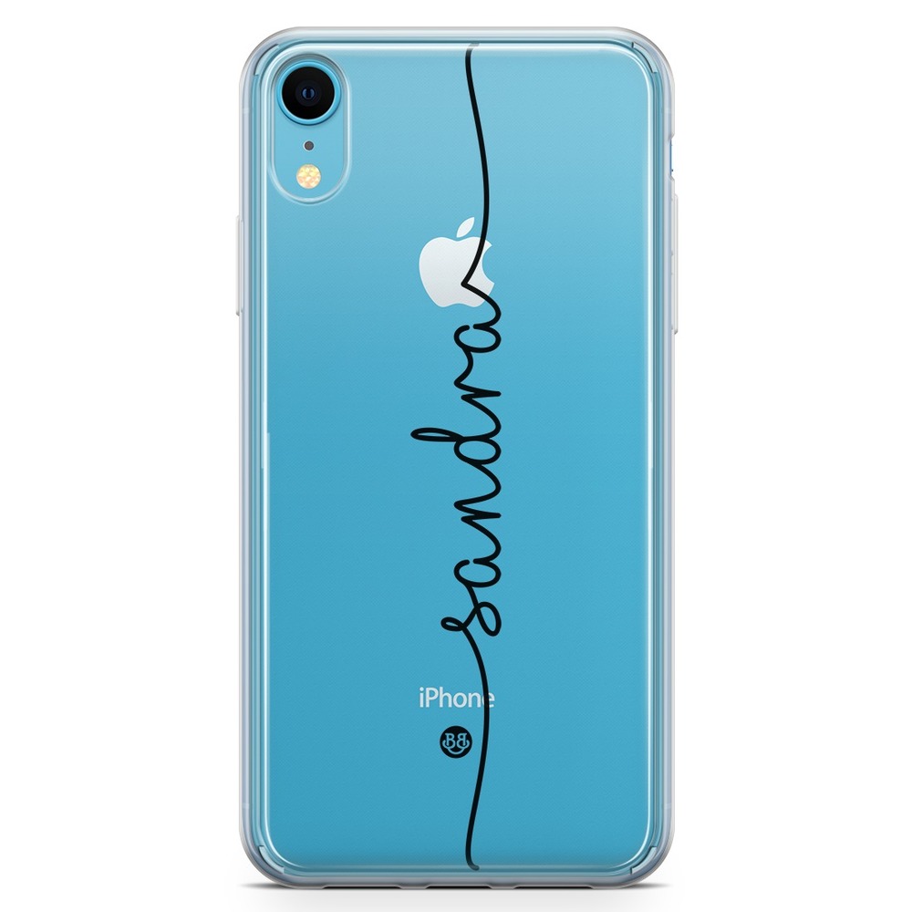iPhone XR Fashion Custom Case - Centered Name
