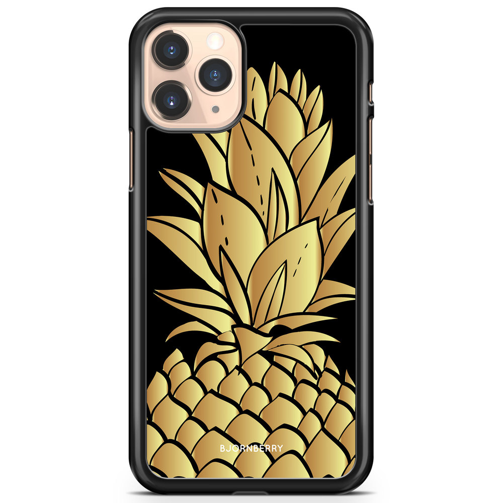 iPhone 11 Pro Case - Gold Pineapple