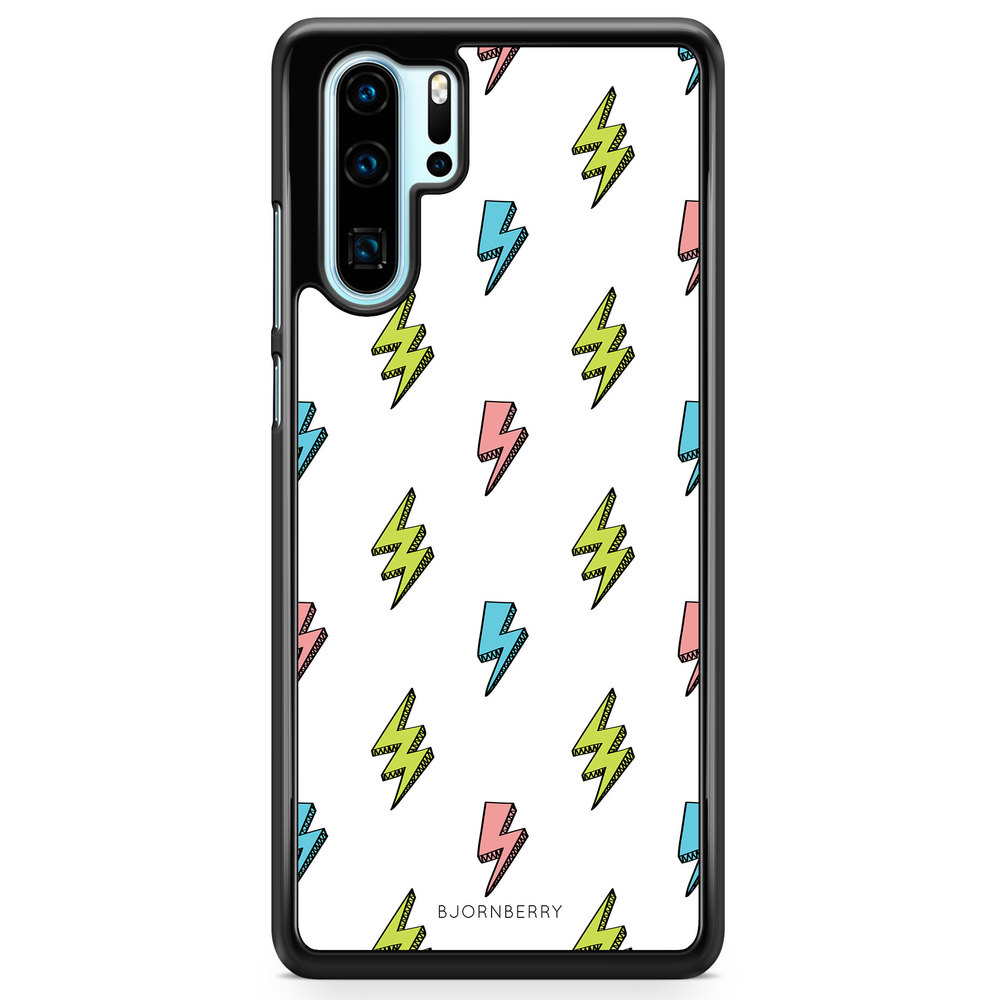 Huawei P30 Pro Case - Lightning Bolts