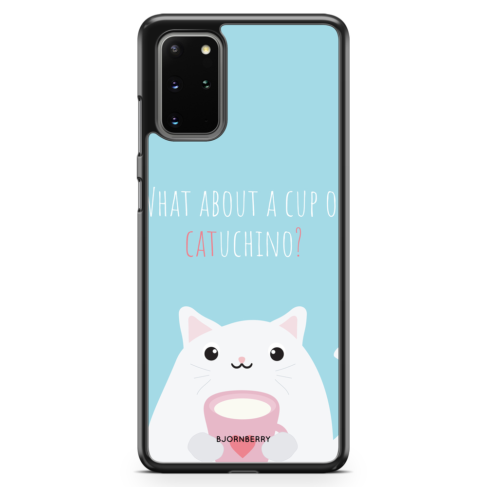 Samsung Galaxy S20 Plus Case - Catuchino