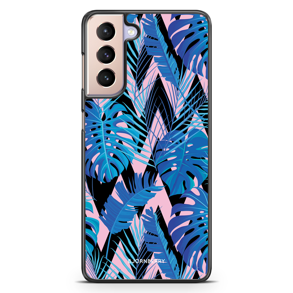 Samsung Galaxy S21 Case - Tropical Pattern