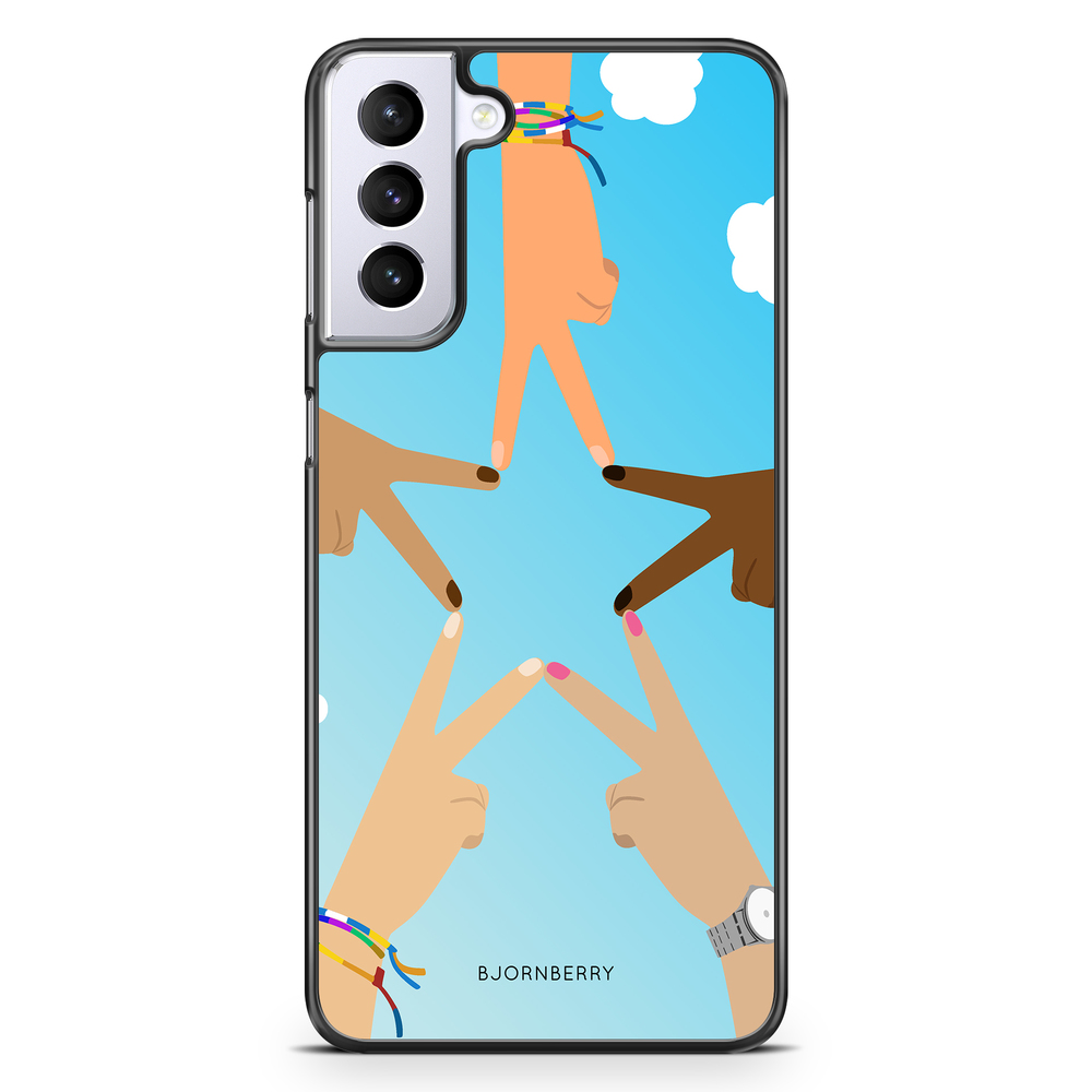 Samsung Galaxy S21 Plus Case - Hands Star