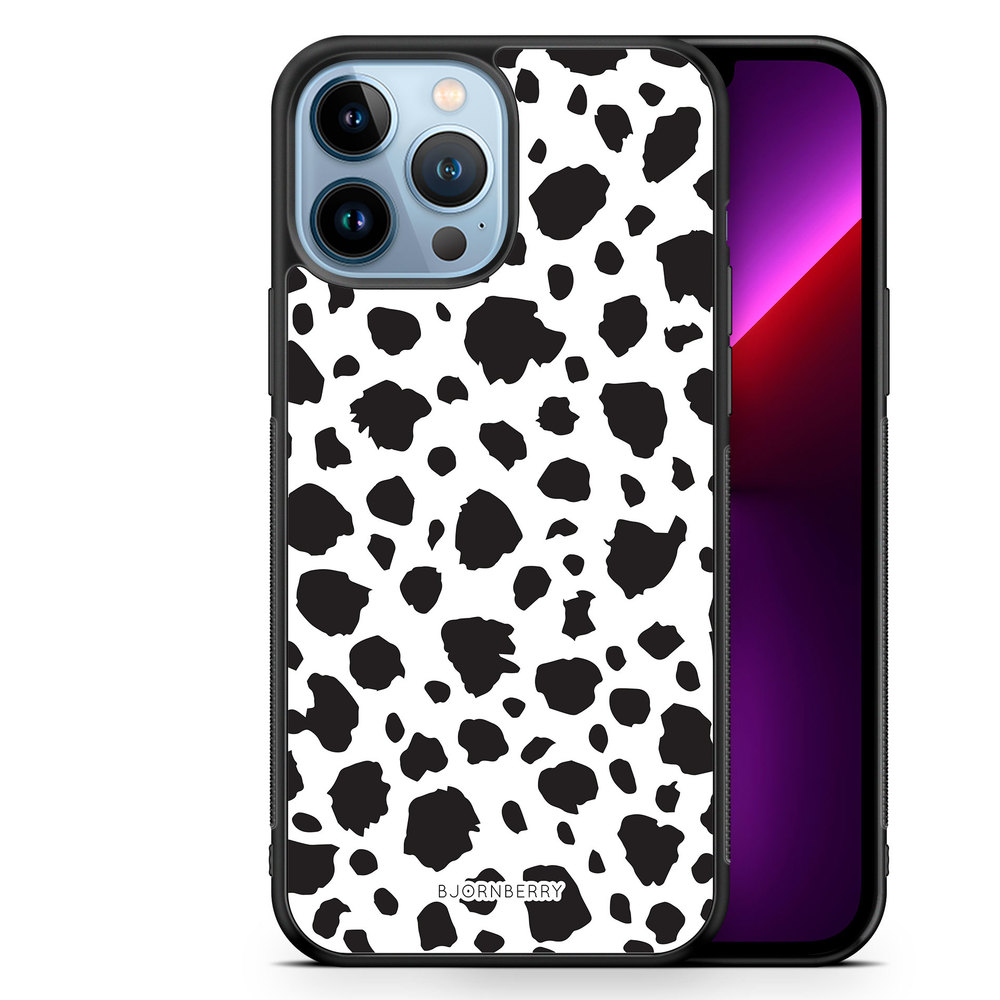 iPhone 13 Pro Max Case - Dalmatian Pattern