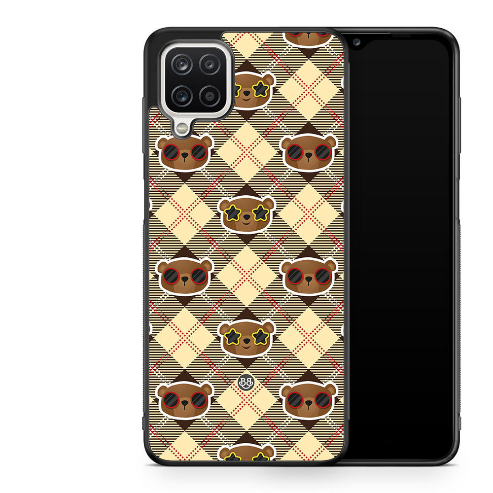 Samsung Galaxy A12 Case - Cool Bear