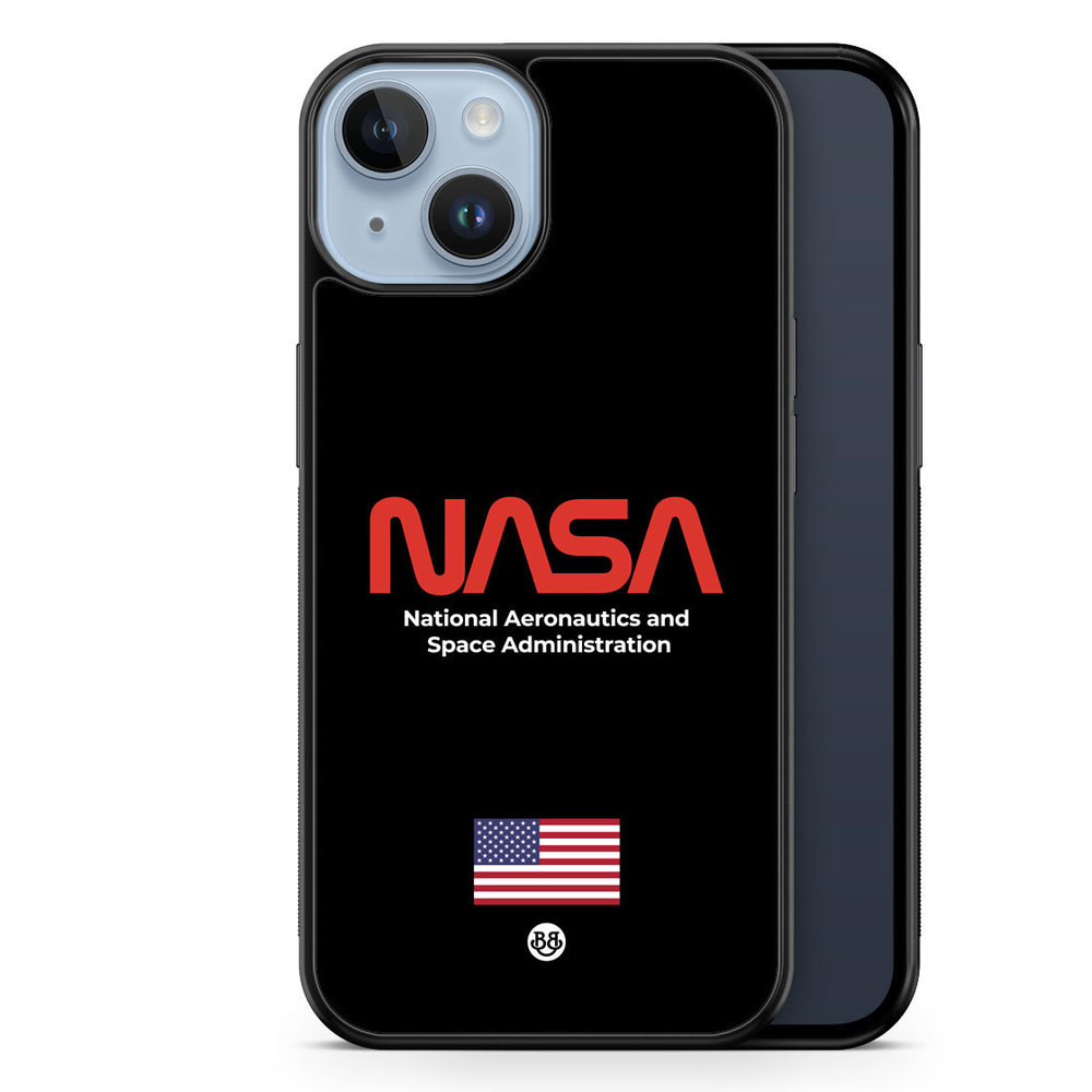 iPhone 14 Plus Case - NASA Worm Black