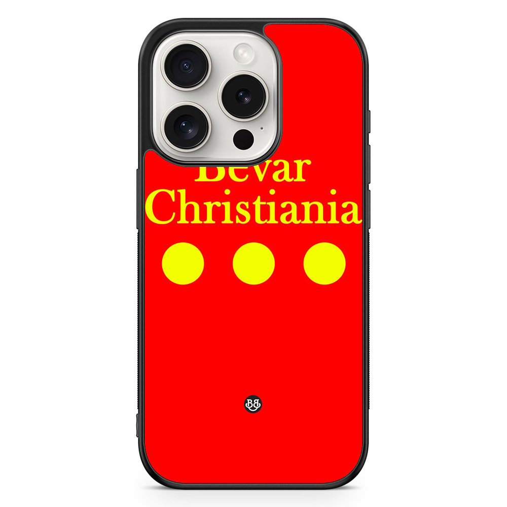 iPhone 15 Pro Case - Bevar Christiania