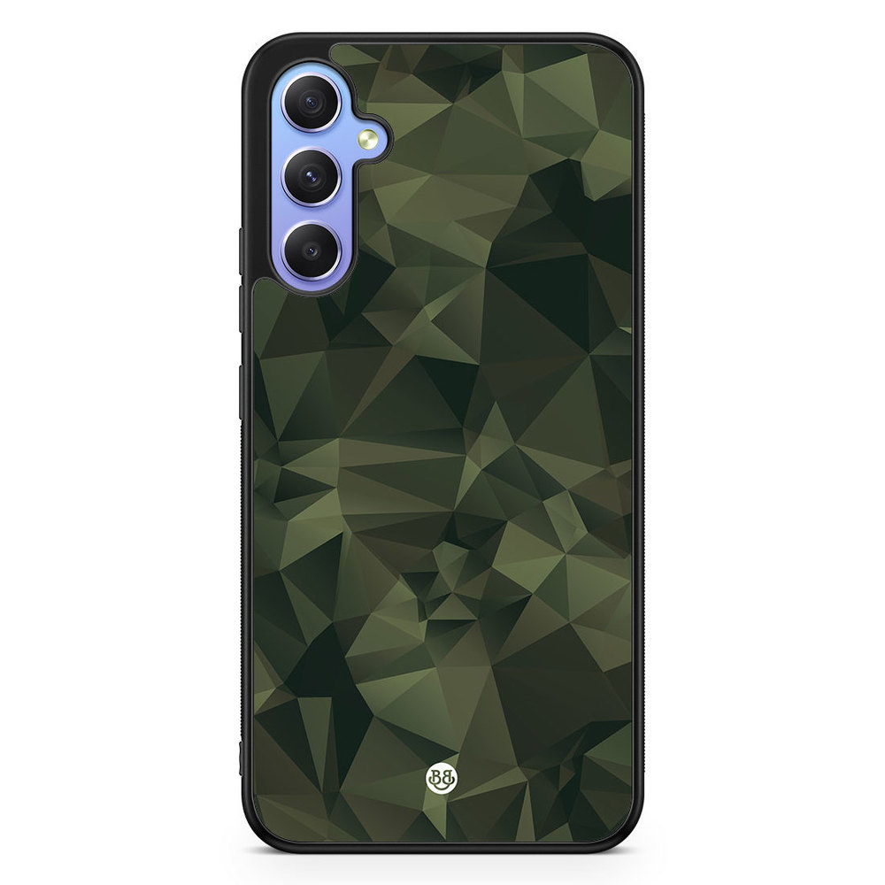 Samsung Galaxy A34 5G Case - Abstract Camo