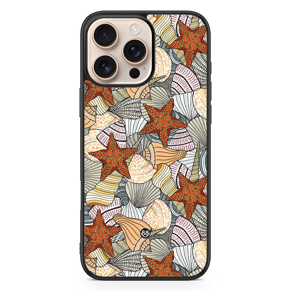 iPhone 16 Pro Max Case - Sea Shells