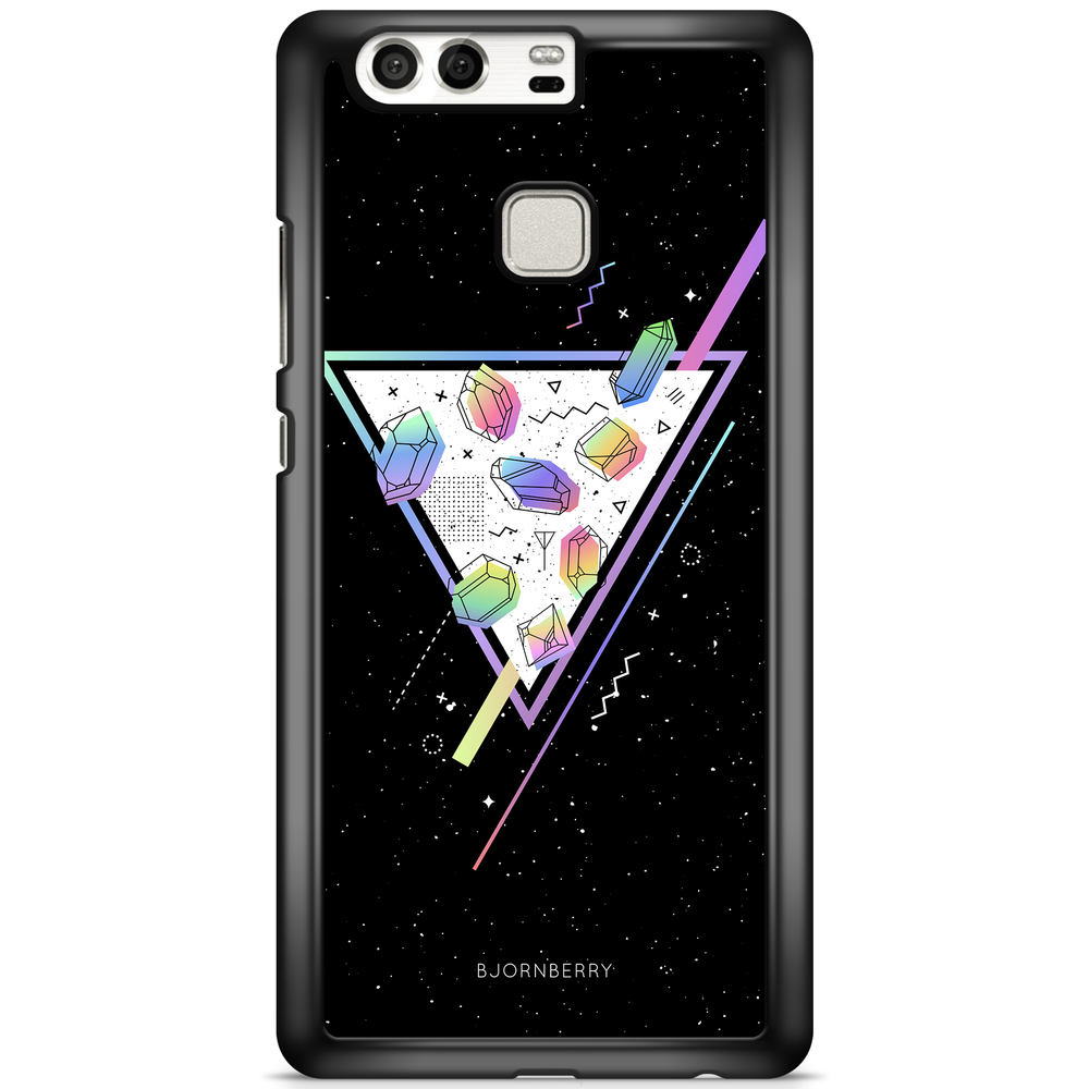 Huawei P9 Plus Case - Space Triangle