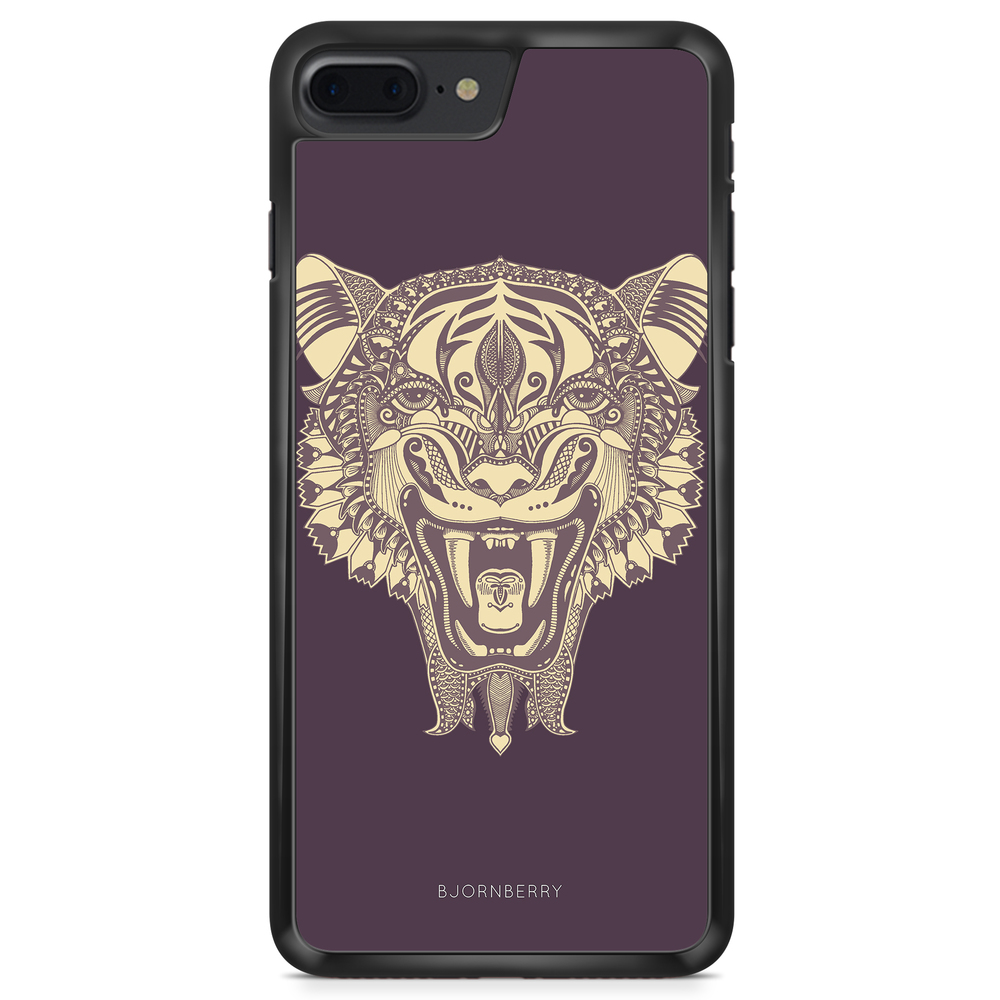 iPhone 8 Plus Case - Mandala Panther