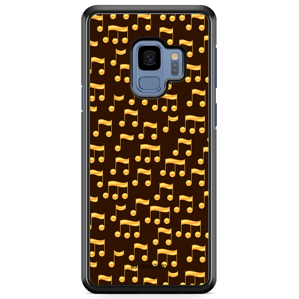 Samsung Galaxy S9 Case - Music Notes