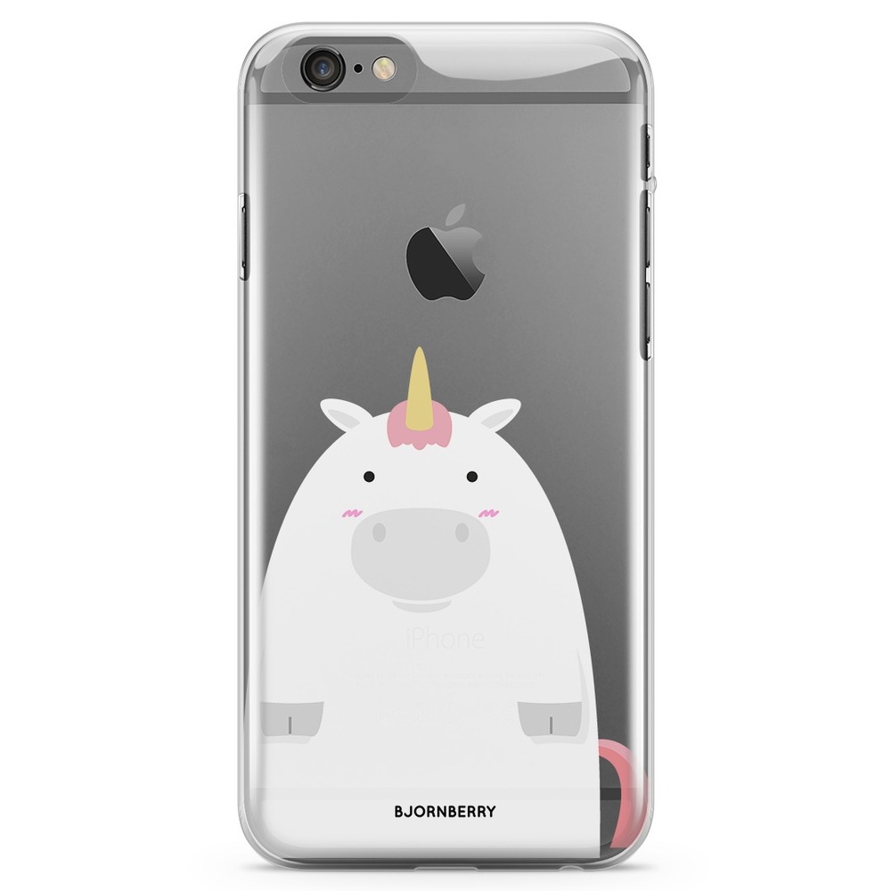 iPhone 6/6s TPU Case - Fat Unicorn