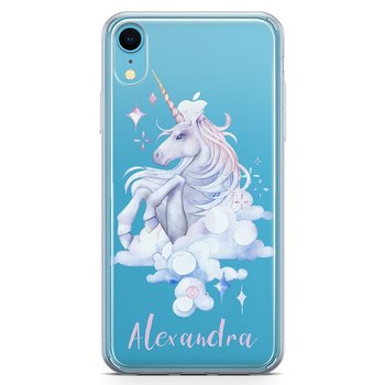 iPhone XR Skal Fashion Custom - Enhörning Namn