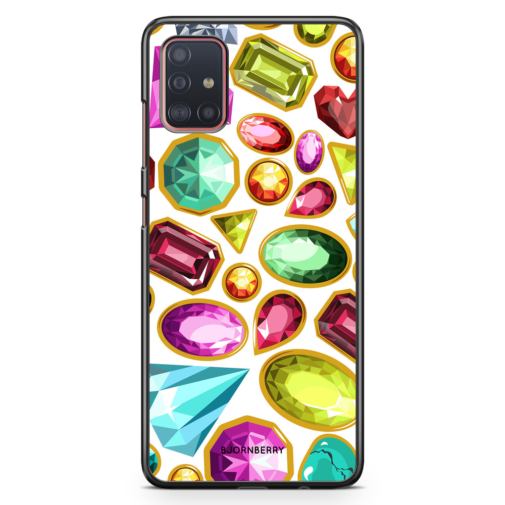 Samsung Galaxy A51 Case - Diamonds