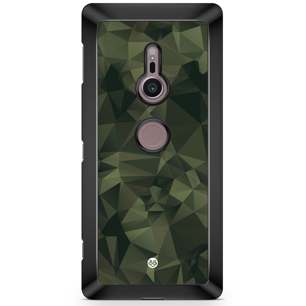 Sony Xperia XZ2 Case  - Abstract Camo