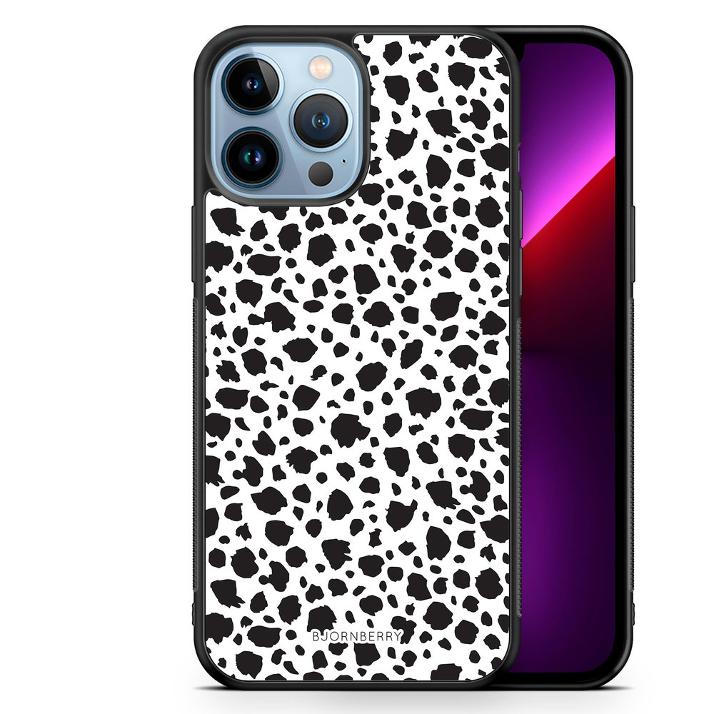 iPhone 13 Pro Max Case - Dalmatian Pattern