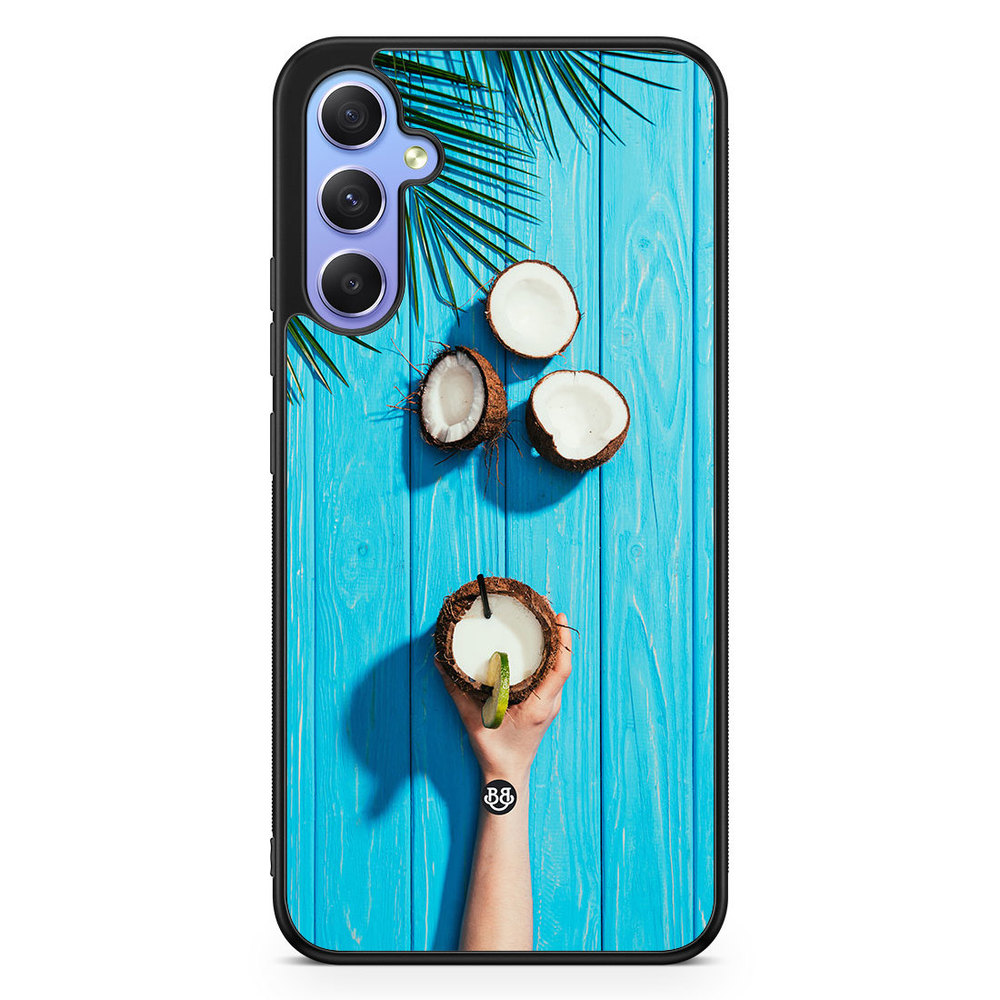 Samsung Galaxy A34 5G Case - Coconut Drink