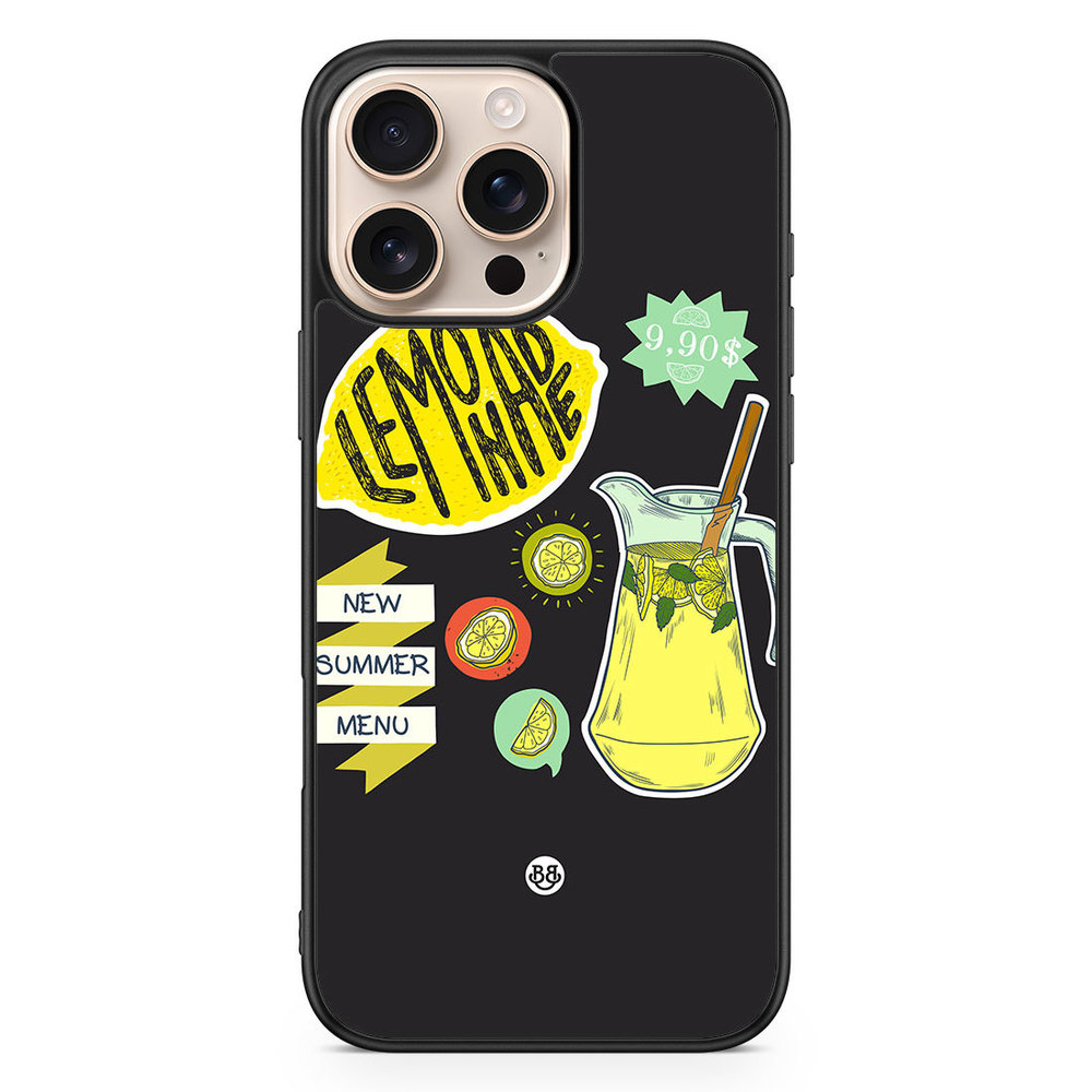iPhone 16 Pro Max Case - Lemon Summer