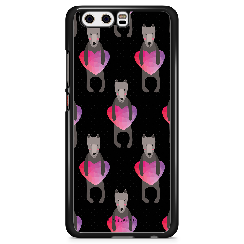 Huawei P10 Case - Romantic Dogs