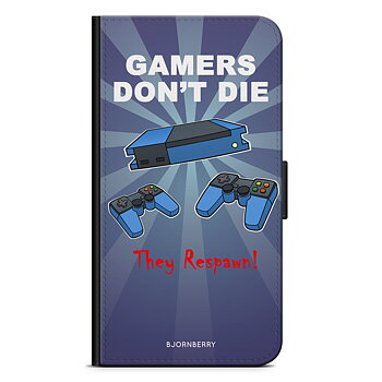 Sony Xperia XZ1 Compact Plånboksfodral - Gamers Dont Die