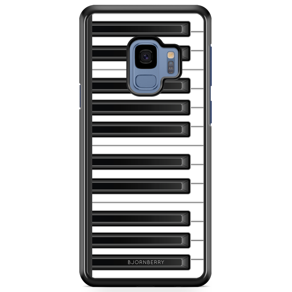 Samsung Galaxy S9 Case - Piano Keys