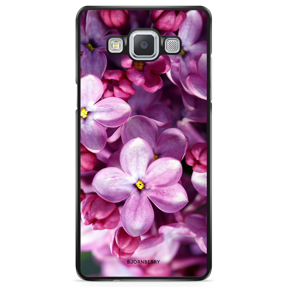 Samsung Galaxy A5 (2015) Case - Purple Spring Flower