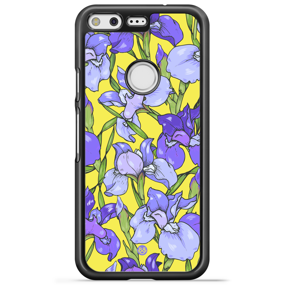 Google Pixel Case - Iris Flowers