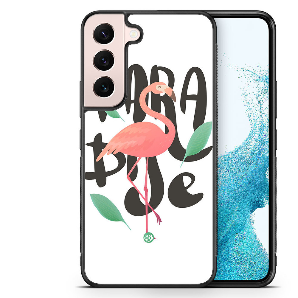 Samsung Galaxy S22 5G Case - Paradise Flamingo