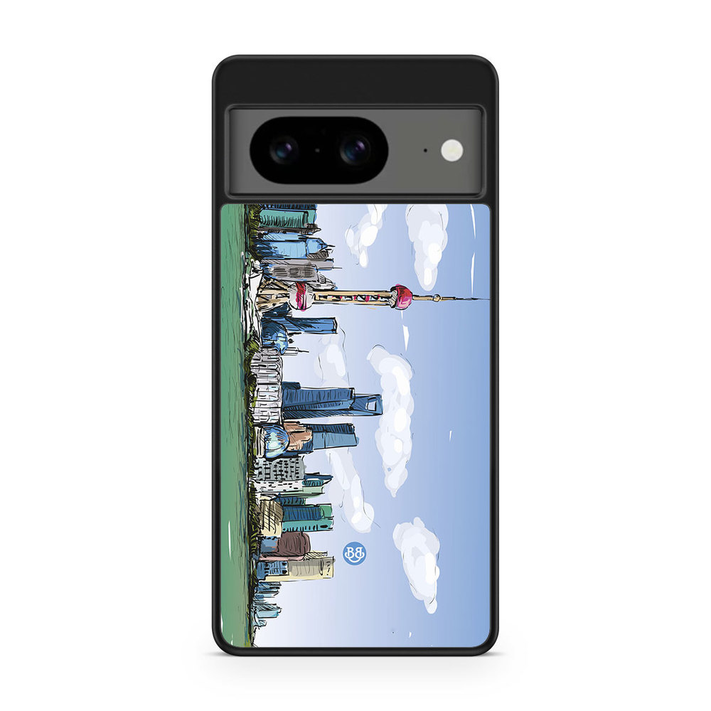 Google Pixel 8 Case - Shanghai