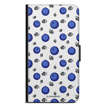 LG G5 Wallet Case - Blueberries
