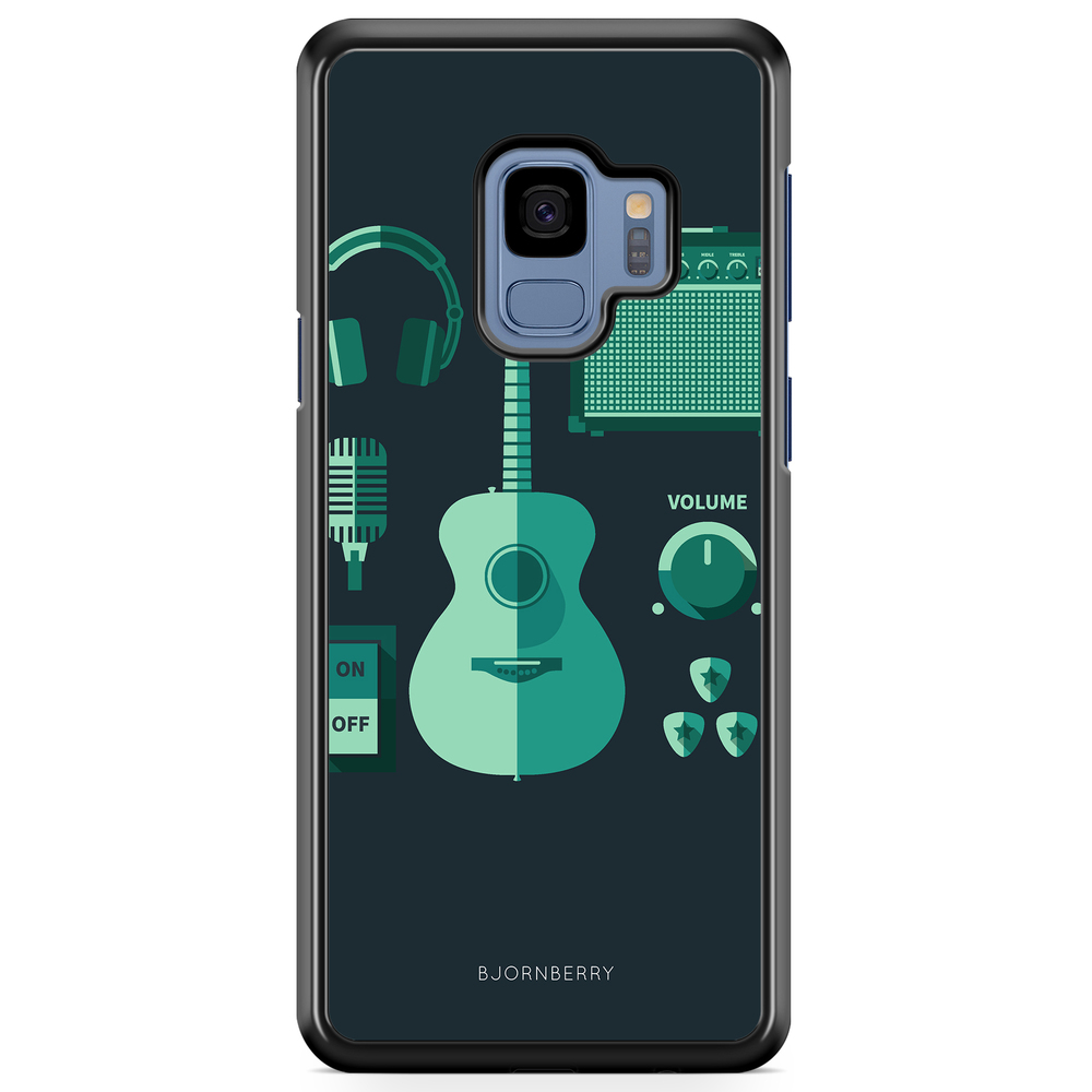 Samsung Galaxy S9 Skal - Gitarr