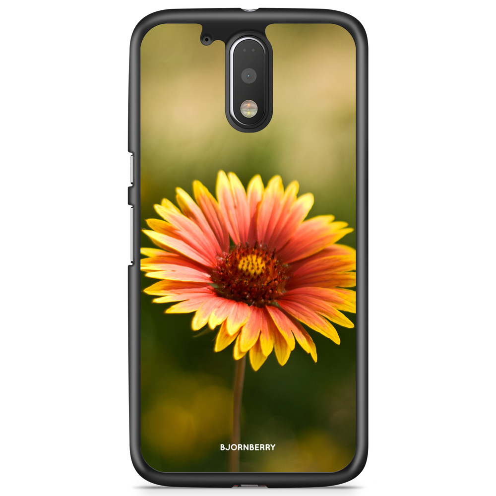 Moto G4/G4 Plus Case - Yellow Flower