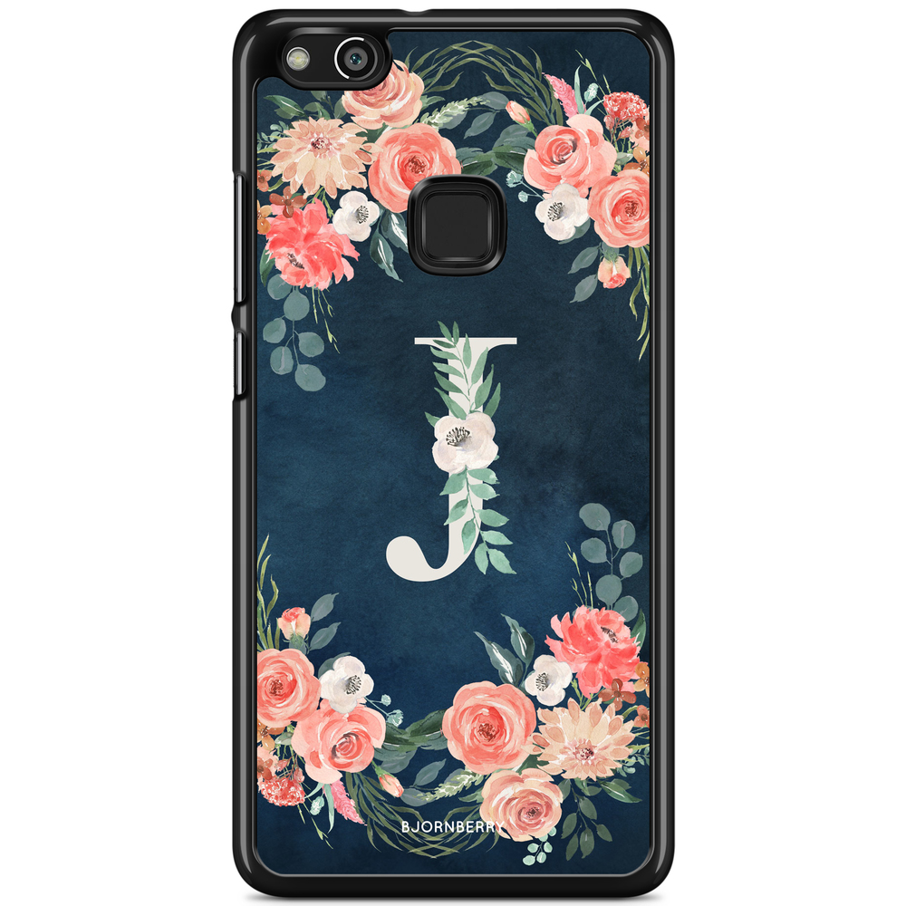 Huawei P10 Lite Case - Monogram J