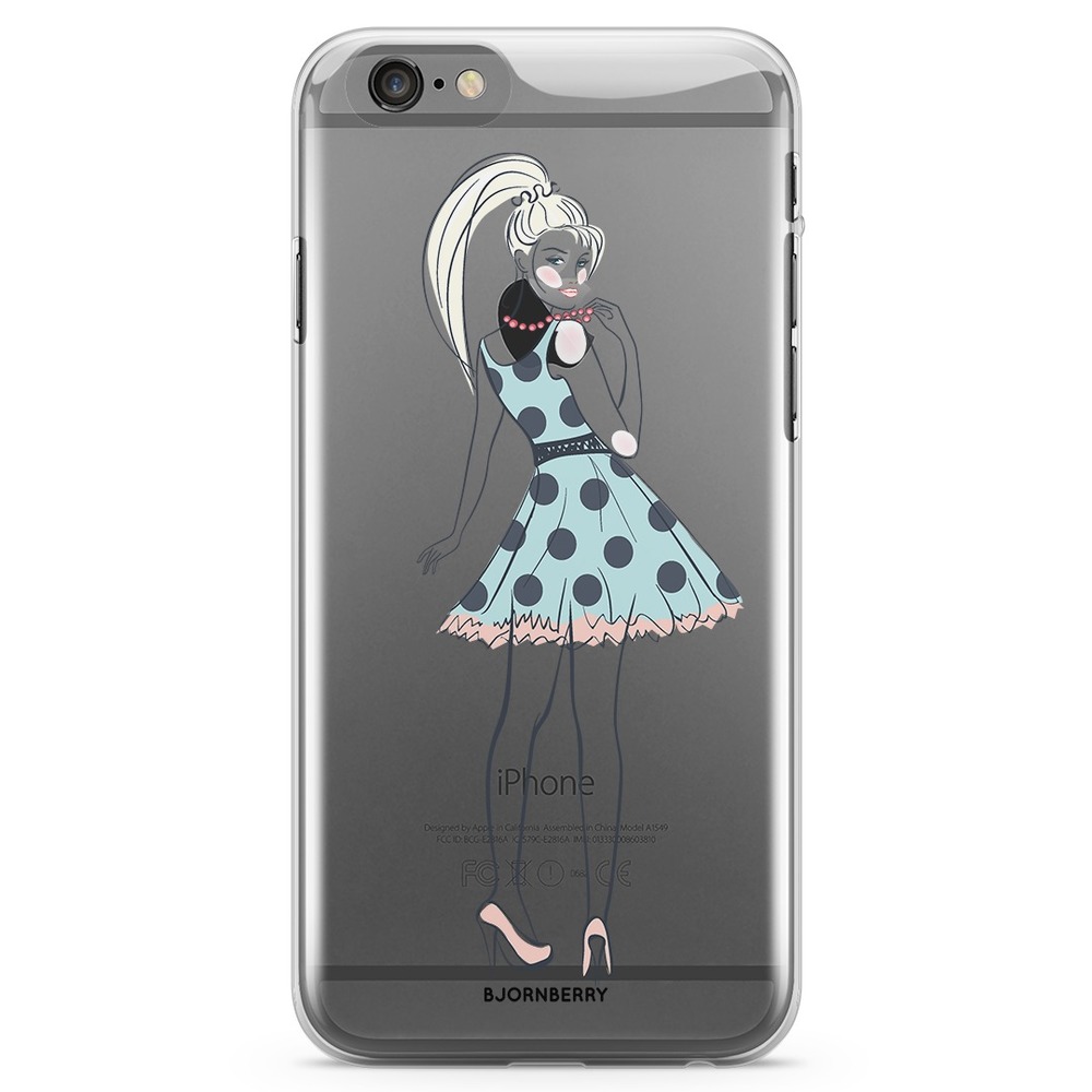 iPhone 6/6s TPU Case - Fashion Beauty