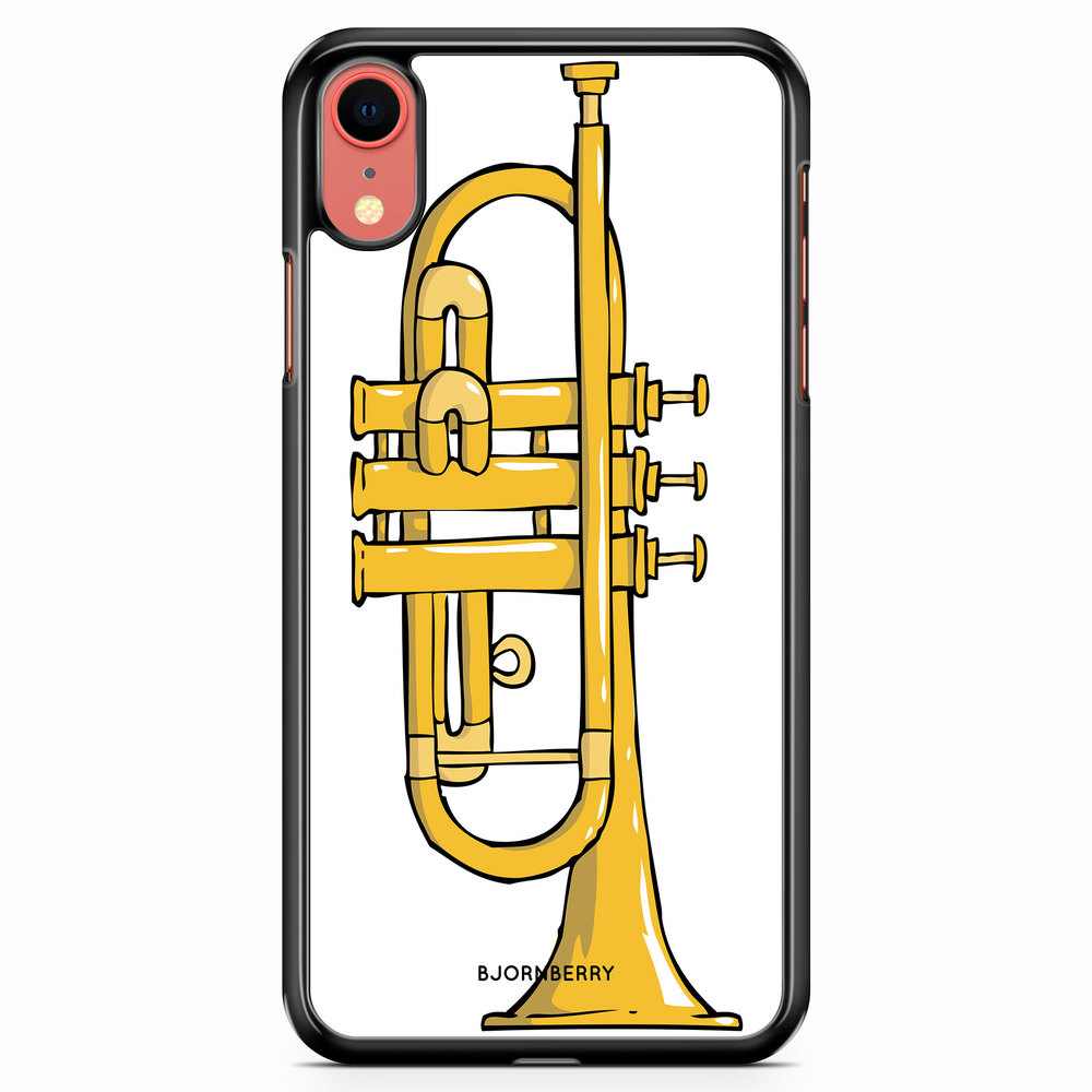 iPhone XR Case - Trumpet