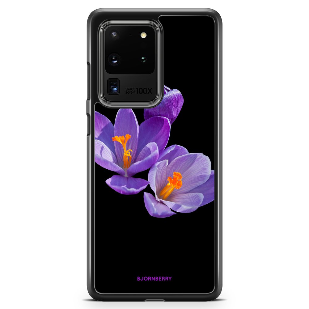 Samsung Galaxy S20 Ultra Case - Purple Flowers