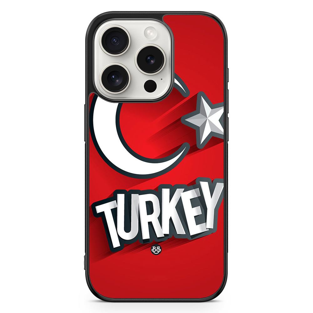 iPhone 15 Pro Case - Turkey