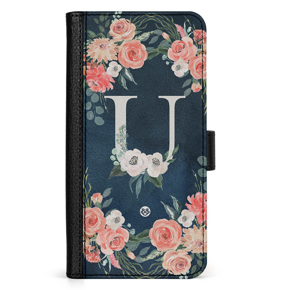 Xiaomi Redmi Note 12 Pro 5G Wallet Case - Monogram U