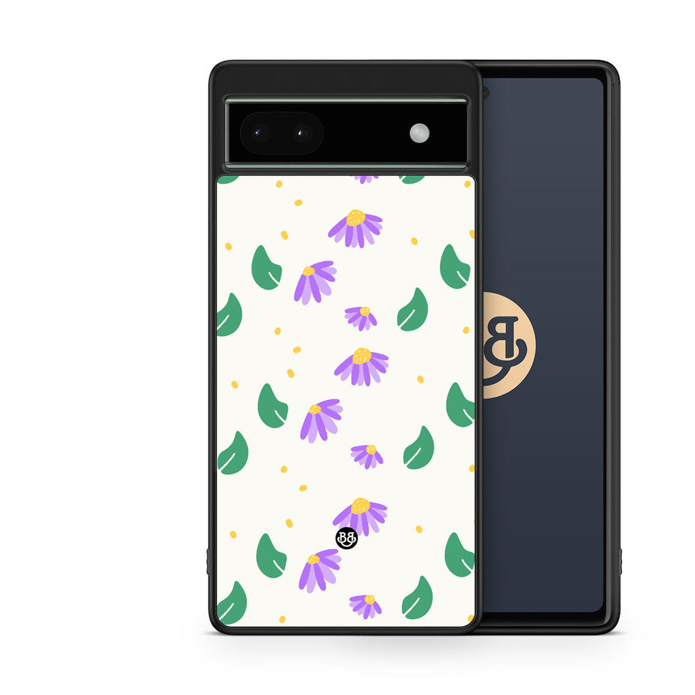Google Pixel 6a Case - SUMMER GARDEN - Meadow Dance