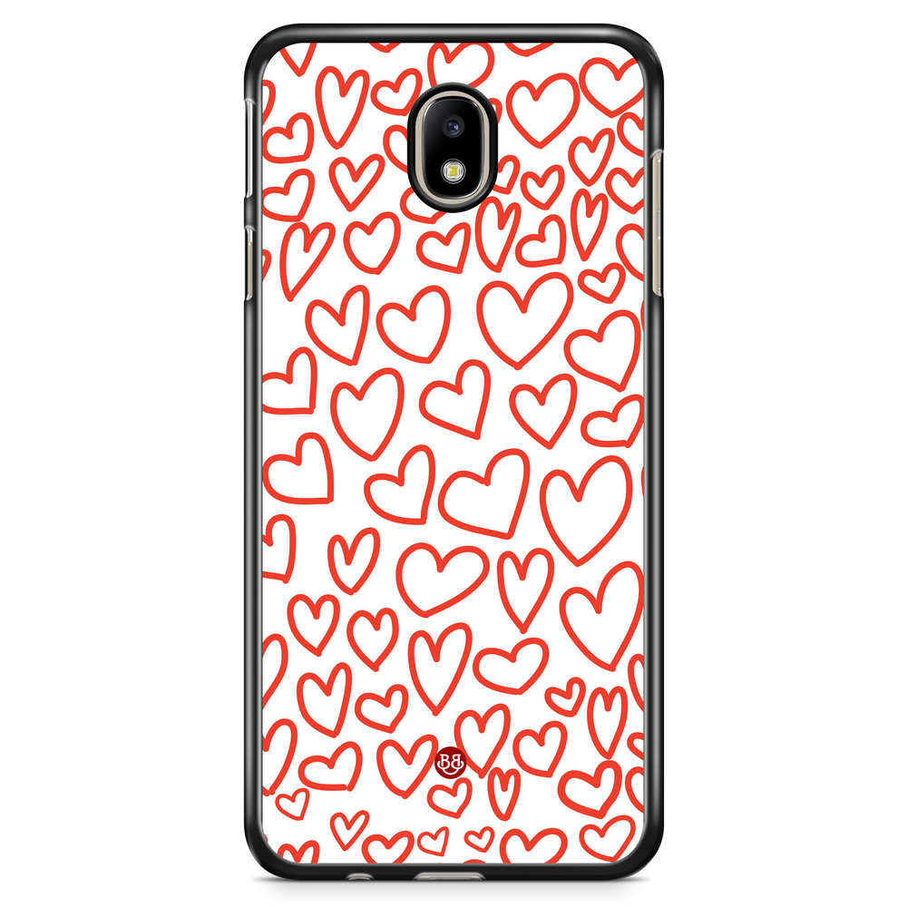 Samsung Galaxy J3 (2017) Case - Good Hearts