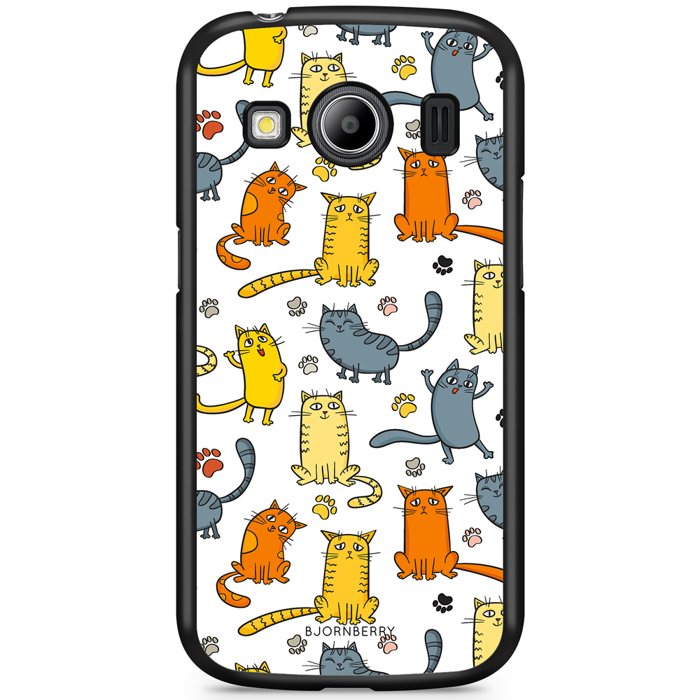 Samsung Galaxy Ace 4 Case - Cat Pattern