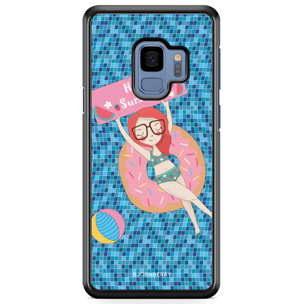 Samsung Galaxy S9 Case - Hello Summer