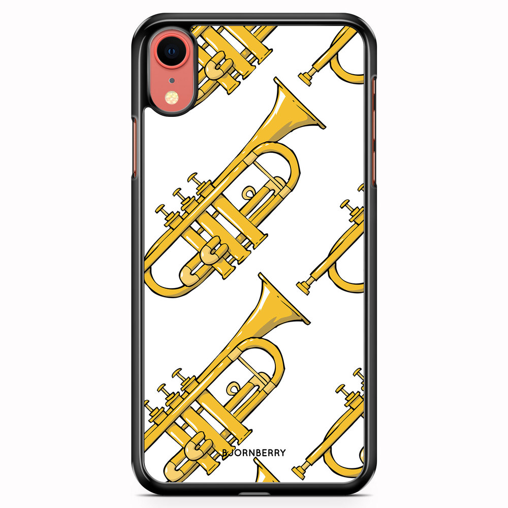 iPhone XR Case - Trumpet Pattern