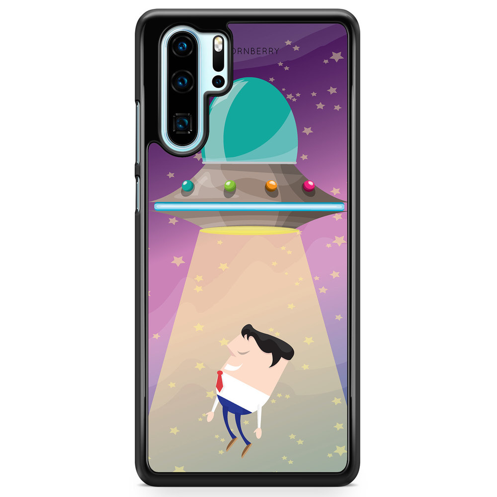 Huawei P30 Pro Case - Abducted by UFO