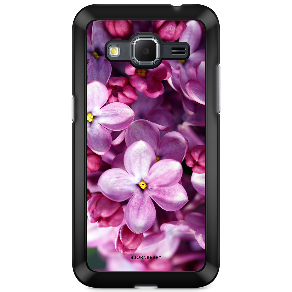Samsung Galaxy Core Prime Case - Purple Spring Flower