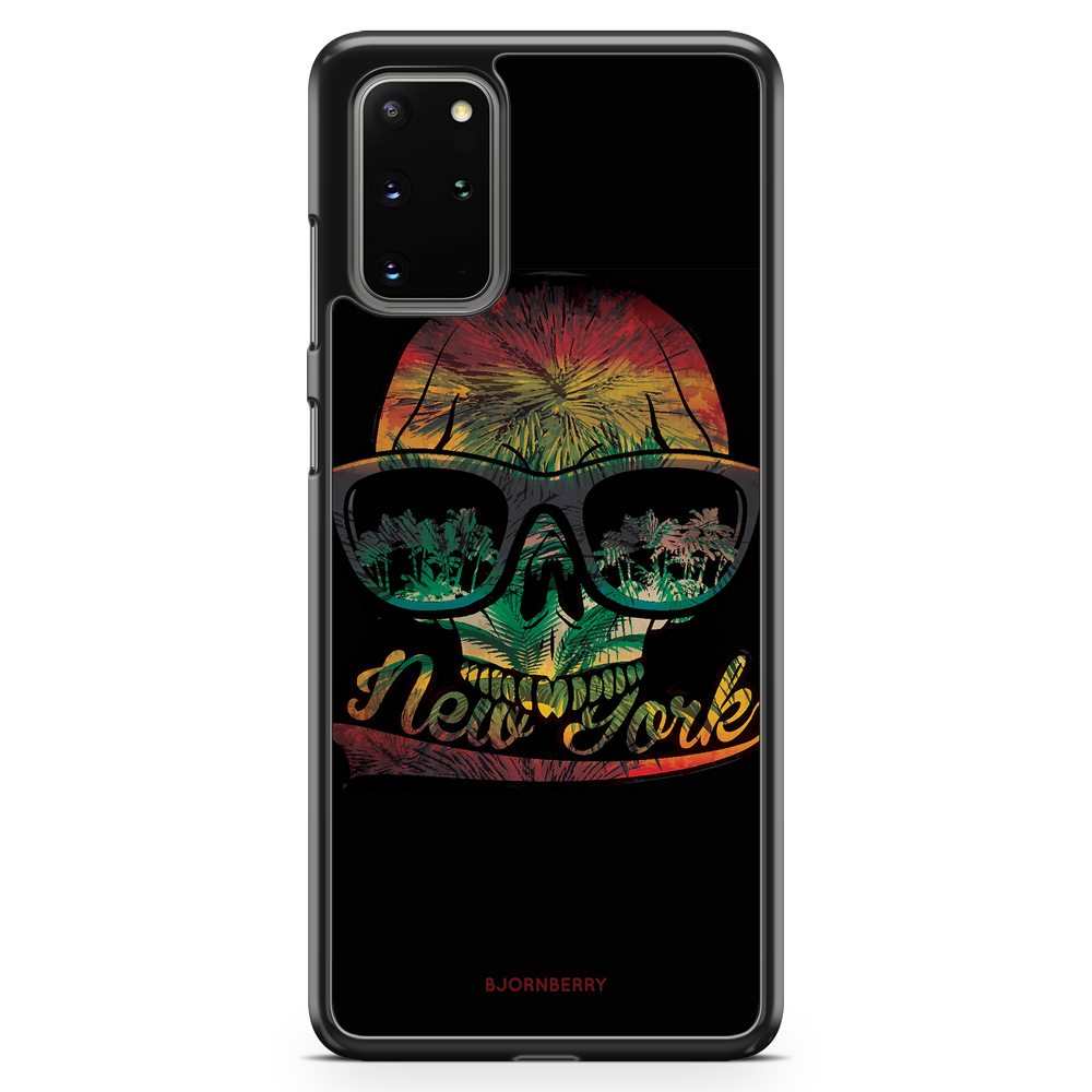 Samsung Galaxy S20 Plus Case - New York Skull
