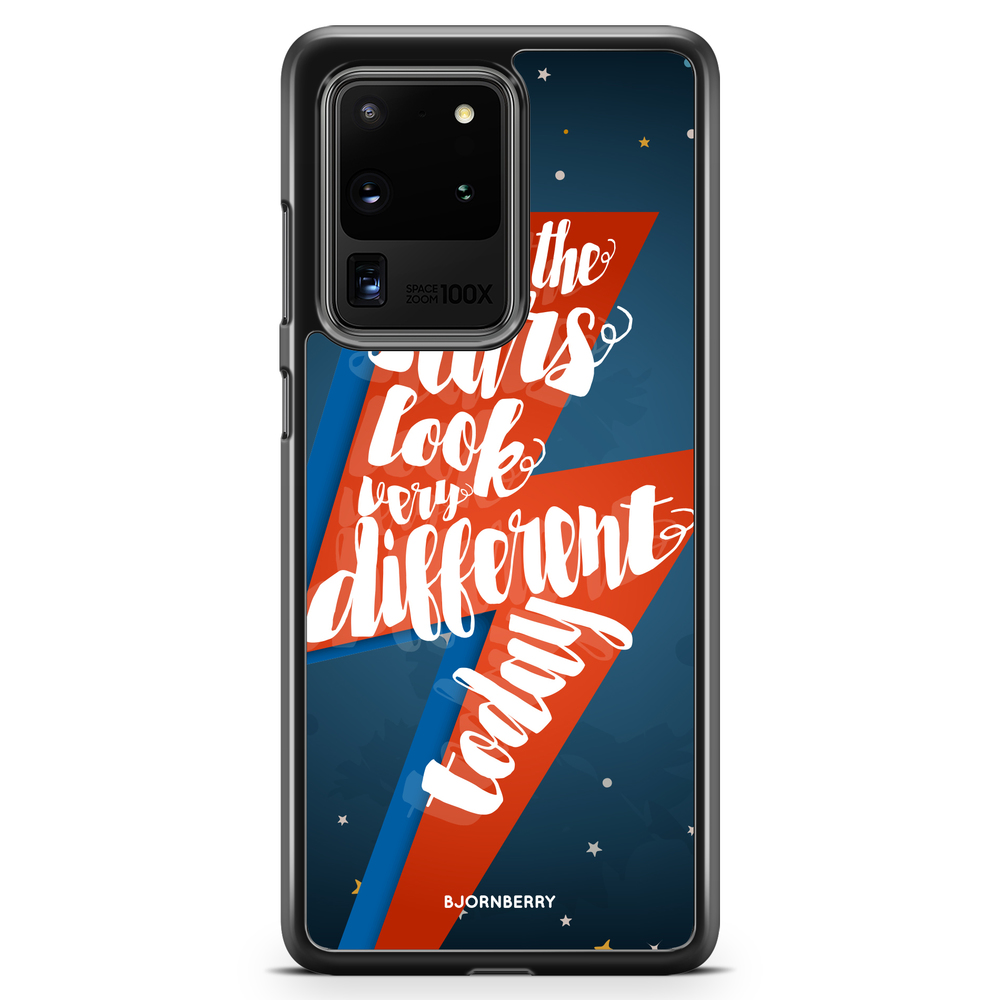 Samsung Galaxy S20 Ultra Case - Bowie text