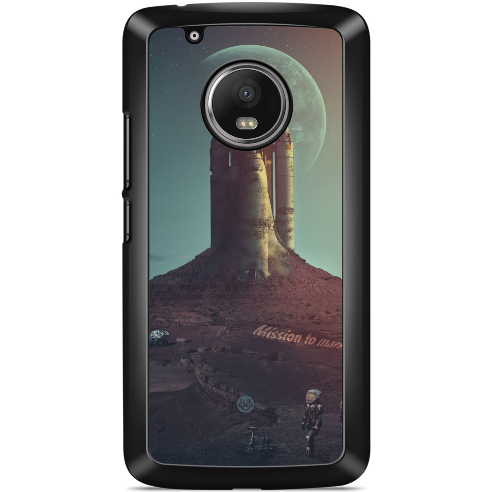 Moto G5 Plus Case - Mission to Mars