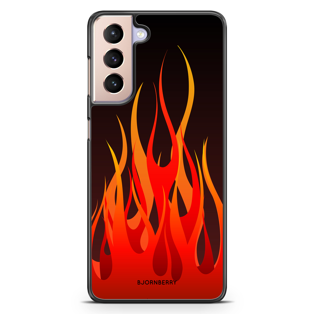 Samsung Galaxy S21 Case - Flames